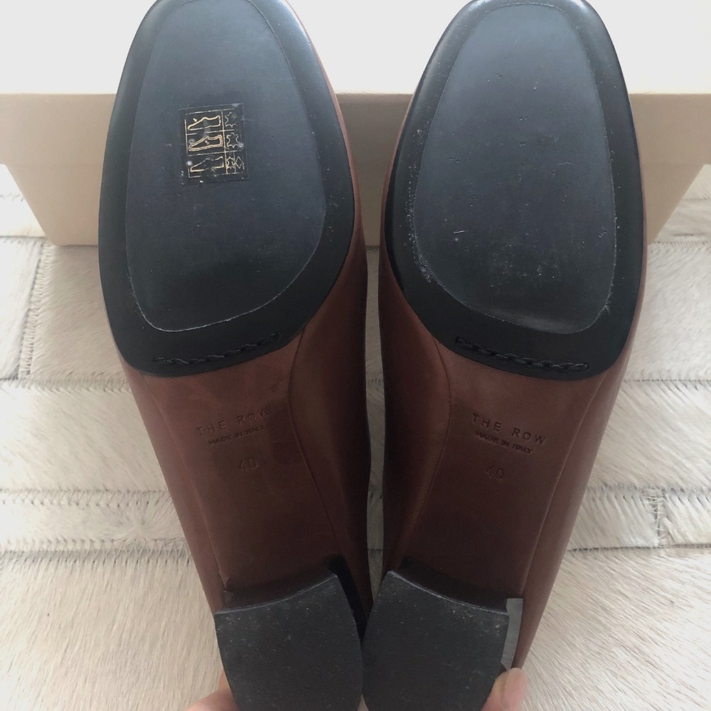 SOLD NWT The Row Adela Mules - Picture 6 of 8